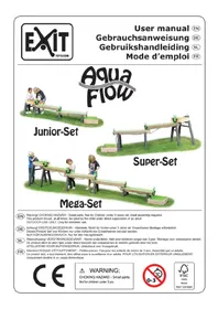 Notice EXIT AQUAFLOW PUMP Jeu d'eau pour enfants