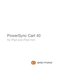 Notice Bretford HE405BG2 Accessoire électronique