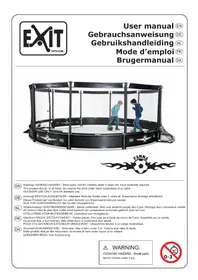 Notice EXIT PANNA SURROUND NET Trampoline