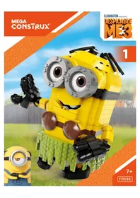 Notice Mega Bloks LUAU DAVE BUILDAMINION DESPICABLE ME Jouets