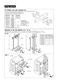 Notice Gewiss GW46555 Commutateur