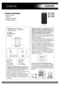 Notice Gewiss GW14492 Parafoudre