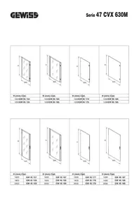 Notice Gewiss GW45184 Compteur électrique