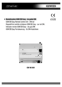 Notice Gewiss GW90861 Módulo domótico
