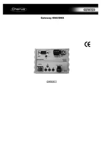 Notice Gewiss GW90871 Pasarela domótica