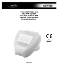 Notice Gewiss GW90881 Detector