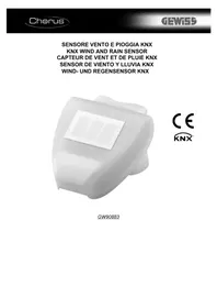 Notice Gewiss GW90883 Detector