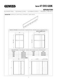 Notice Gewiss GW45445 Accessoire électrique