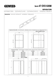 Notice Gewiss GW45479 Équipement électrique industriel