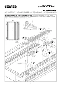 Notice Gewiss GW45576 Accessoire électrique industriel
