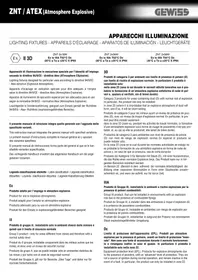 Notice Gewiss GW80445 Éclairage