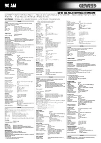 Notice Gewiss GW96906 Contrôleur