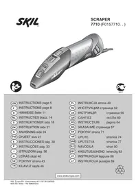 Notice SKIL 7710 AA Aspirateur portable