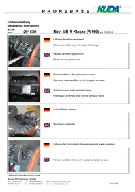 Notice Kuda 291535 Accessoire automobile