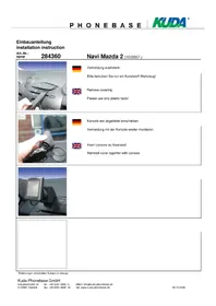 Notice Kuda 284365 GPS automobile