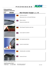 Notice Kuda 299385 Kit d'encastrement