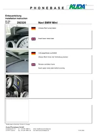 Notice Kuda 292325 GPS automobile