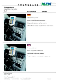 Notice Kuda 296065 GPS voiture