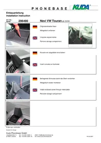 Notice Kuda 296495 Accessoire automobile