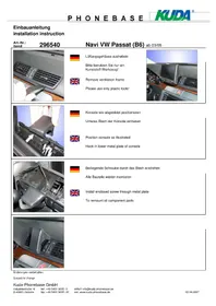 Notice Kuda 296545 Autoradio