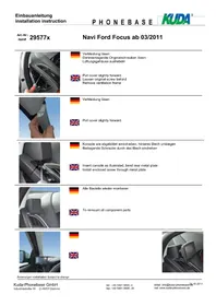 Notice Kuda 295775 Kit d'encastrement