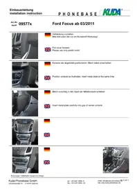 Notice Kuda 095770 Accessoire automobile