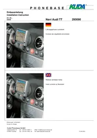 Notice Kuda 293095 GPS automobile