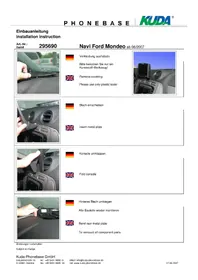 Notice Kuda 295695 Accessoire automobile