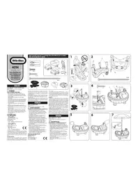 Notice Little Tikes BUILDERS BAY SAND & WATER TABLE Table