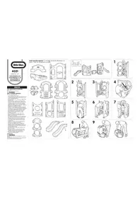Notice Little Tikes 8IN1 PLAYGROUND Jeu d'extérieur pour enfants