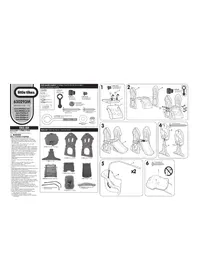 Notice Little Tikes CLIMBER & SWING Jeu d'extérieur pour enfants