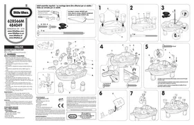 Notice Little Tikes ANCHORS AWAY PIRATE SHIP Jouet enfant