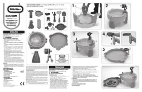 Notice Little Tikes TREASURE HUNT SAND & WATER TABLE Jeu pour enfant