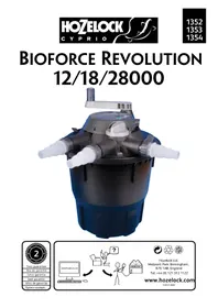 Notice HOZELOCK BIOFORCE REVOLUTION 12000 Pumpe
