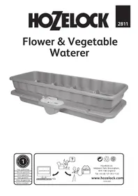 Notice HOZELOCK 2811 3920 Arrosage automatique