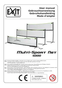 Notice EXIT MULTISPORT NET 5000 Sports net
