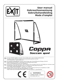 Notice EXIT COPPA GOAL But de football