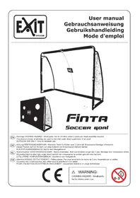 Notice EXIT FINTA GOAL But de football