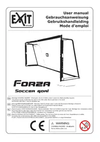 Notice EXIT FORZA GOAL But de football