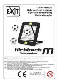 Notice EXIT KICKBACK REBOUNDER M Jeu de sport extérieur