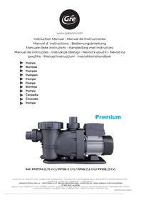 Notice GRE PP201 Filtro de água