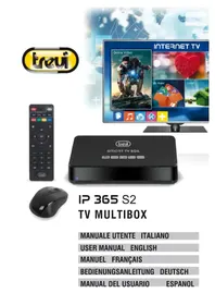 Notice Trevi IP 365 S2 Décodeur TV