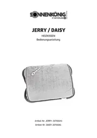 Notice Sonnenkönig JERRY Massage device