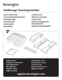 Notice KENSINGTON 56155EU Appareil de massage
