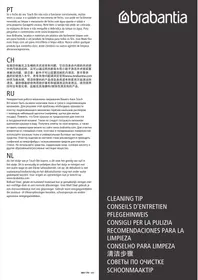 Notice BRABANTIA TOUCH BIN 402760 Poubelle