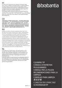 Notice BRABANTIA TOUCH BIN 111709 Poubelle