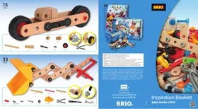 Notice BRIO 34589 Jeu de construction