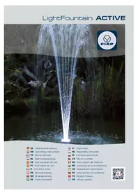 Notice Fiap FOUNTAIN ACTIVE Decorative fountain