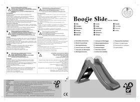 Notice KETER BOOGIE Jeu d'extérieur pour enfants