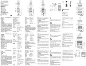 Notice Busch-Jaeger 2CKA006156A0068 Interrupteur électrique